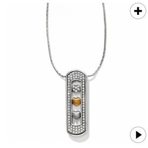 Brighton Heart of Gold Necklace